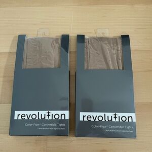 Revolution Color-Flow Convertible Tights - Caramel color